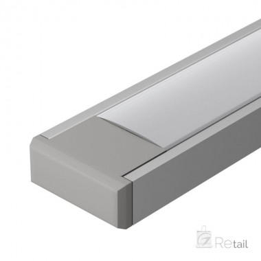 Профиль с экраном L2000 MIC ANOD+OPAL Arlight 029024