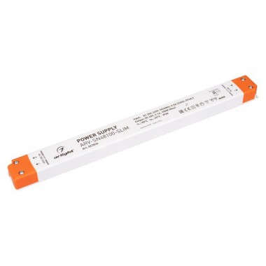 Блок питания ARV-SN48100-SLIM 48В 2.1А 100Вт PFC IP20 пластик 3 года Arlight 027836