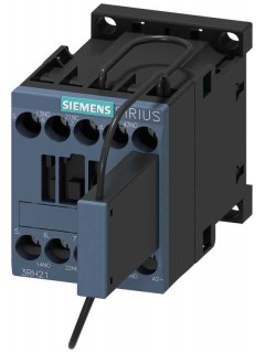 Контактор вспомогательный согласующий 2NO+1NC DC 125В 0.7..1.25US варистор интегрированный типоразмер S00 винтовые клеммы монтаж (20g) Siemens 3RH21221KG400LA4