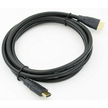 Кабель аудио-видео HDMI (m)/HDMI (m) 2м. черн. 576366