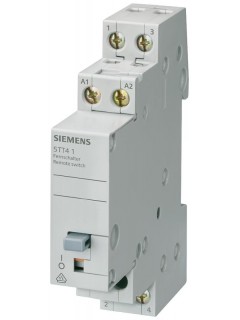Выключатель дистанционный 1НО+1НЗ 16А 230/115В Siemens 5TT41051