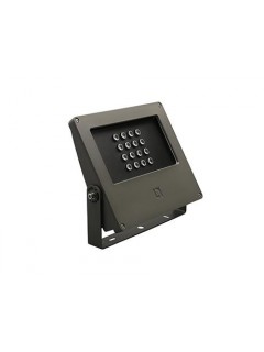 Светильник светодиодный VIZOR LED 30 D15х40 4000К настенный RAL9006 СТ 1717000160