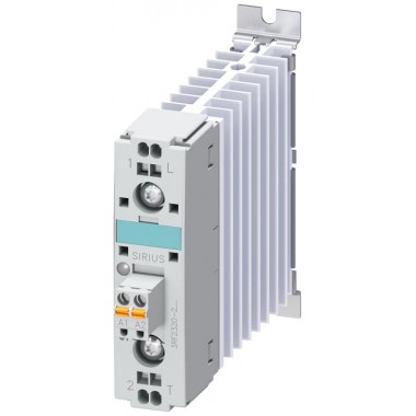 Контактор полупроводниковый 3rf2 AC51 20А 40град. c 230-460В / 24В DC безшумный Siemens 3RF23202CA04