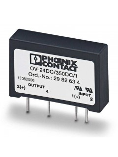 Реле полупроводниковое OV-24DC/350DC/1 Phoenix Contact 2982634