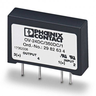 Реле полупроводниковое OV-24DC/350DC/1 Phoenix Contact 2982634