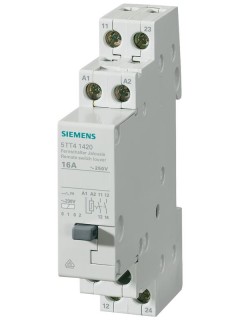 Выключатель дистанционный 2НО с вкл. жалюзи 16А 230/12В Siemens 5TT41423