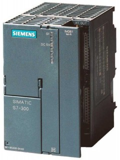 Модуль интерфейсный SIMATIC S7-300 IM 361 для устан. в стойки расшир.: подлюч. к баз. блоку с IM360 или др. стойке расшир. с IM 361; необх. блок питания 24В; поддержка K-шины Siemens 6ES73613CA010AA0