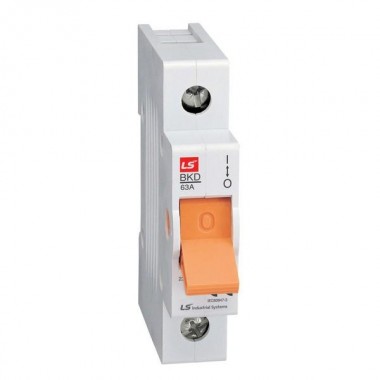 Выключатель-разъединитель 1P 50А BKD LS Electric 061106528B