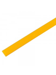 Трубка термоусадочная 10/5.0 мм желт. 1м (уп.50шт) PROCONNECT 55-1002