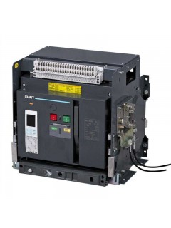 Выключатель автоматический воздушный 3п 2500А 80кА AC 220В тип М NA1-3200-2500М стац. (R) CHINT 101047