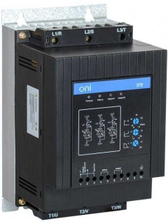 Устройства плавного пуска УПП SFB 3Ф 380В 30кВт 60A Uупр 110-220В Modbus с выкл. ONI SFB-33-30-A-11