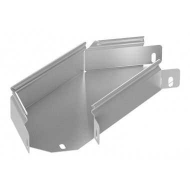 Угол для лотка горизонтальный 90град. 150х150 1мм оцинк. ASD-electric STH.1515.910