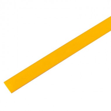 Трубка термоусадочная 25/12.5 мм желт. 1м (уп.10шт) PROCONNECT 55-2502