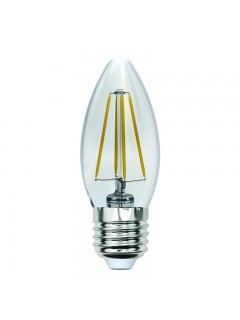 Лампа светодиодная LED-C35-13W/3000K/E27/CL PLS02WH Sky прозр. картон Uniel UL-00005901