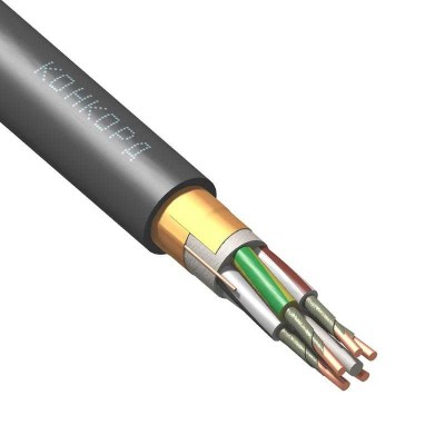 Кабель ВВГЭнг(А)-FRLS 5х4 (N PE) 0.66кВ (м) Конкорд 8518