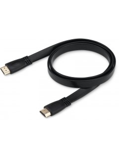 Кабель аудио-видео HDMI 1.4 Flat HDMI (m)/HDMI (m) 1м. черн. (BHP HDMI 1) BURO 395379