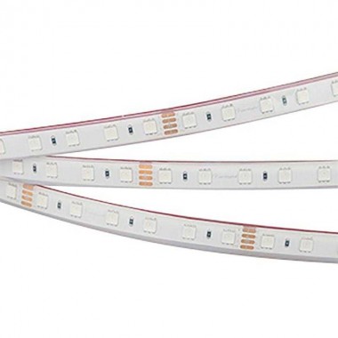 Лента светодиодная RTW-PFS-B60-13mm 24V RGB 5060 14.4Вт/м IP68 герметичная (уп.5м) Arlight 033791