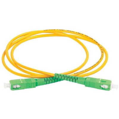 Патч-корд оптический коммутационный соединительный для одномодового кабеля (SM); 9/125 (OS2); SC/APC-SC/APC (Simplex) (дл.50м) ITK FPC09-SCA-SCA-C1L-50M