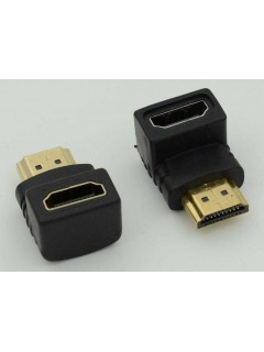 Адаптер аудио-видео 90 Deg HDMI (m)/HDMI (f) 1зв 576409 576409