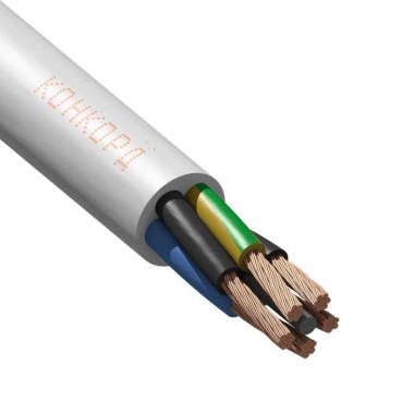 Провод ПВСнг(А)-LS 5х1 Б (м) Конкорд 4521