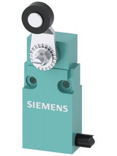 Выключатель позиционный компактный 30мм ширина с соед. кабелем 2М быстродействующие контакты (SNAP-ACTION) 1НО+1НЗ двусторнонний привод (поворотный рычаг) специальная конструкция Siemens 3SE54130CN201EA2