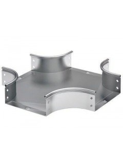 Ответвитель DPX крестообразный 150х50 RAL9010 DKC 36183RAL9010