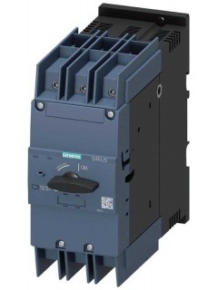 Выключатель автоматический для защиты линий типоразмер S3 соответствует стандарту UL 489. CSA C22.2NO.5-02 уставка расцепителя перегрузки 60А уставка расцепителя максимального тока 780А винтовые клеммы Siemens 3RV27425LD10
