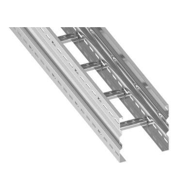 Лоток лестничный LHT 200х200 L=6м S=1.5мм оцинк. ASD-electric LHT.2020.6015