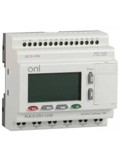 Реле логическое PLR-S. CPU1206 ONI PLR-S-CPU-1206