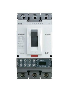 Выключатель автоматический 3п 3т 630А 65кА TS630N ETM33 LS Electric 108008400
