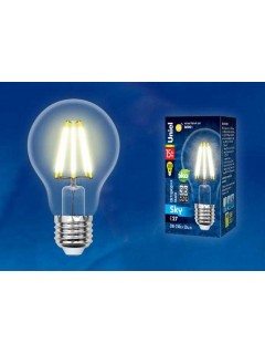 Лампа светодиодная LED-A70-15W/3000K/E27/CL PLS02WH Sky прозр. картон Uniel UL-00004868