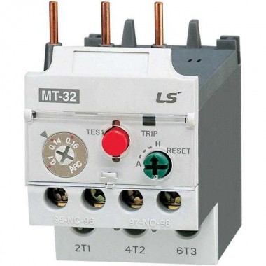 Реле защиты от перегрузки Metasol MT-32 6.5А 5~8 3К SCREW LS Electric 1298001000