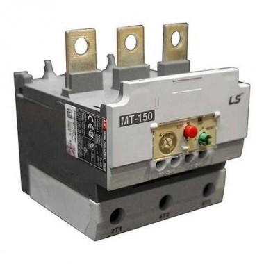 Реле защиты от перегрузки Metasol MT-150/3H 93А 80~105А SCREW LS Electric 1375001200