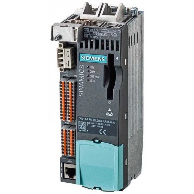 Модуль управляющий S120 CU310-2 PN с интерфейсом PROFINET без флэш-карты COMPACTFLASH Siemens 6SL30401LA010AA0