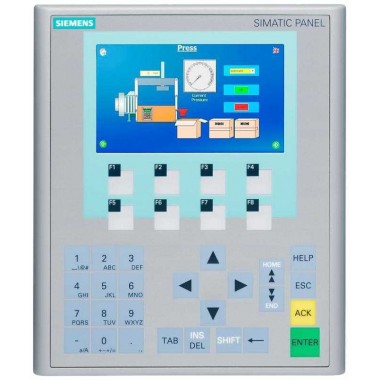 Панель BASIC SIMATIC HMI KP400 BASIC COLOR PN кноп. управление 4дюйм широкоформат. TFT-дисплей 256 цветов интерфейс Siemens 6AV66470AJ113AX0