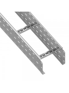 Лоток лестничный LT 200х150 L=3м S=1.5мм оцинк. ASD-electric LT.2015.3015