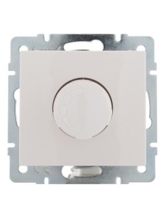 Механизм светорегулятора СП 500Вт Rain с фильтром и предохранителем бел. LEZARD 703-0288-117