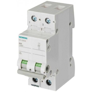 Выключатель нагрузки 40А 2-пол. Siemens 5TL12400