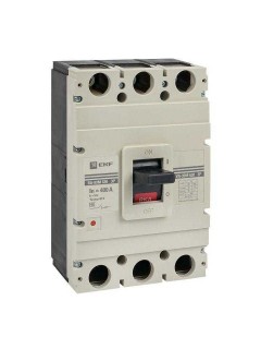 Выключатель автоматический 4п 630/400А 5In 50кА ВА-99М PROxima EKF mccb99-4P5In630-400m