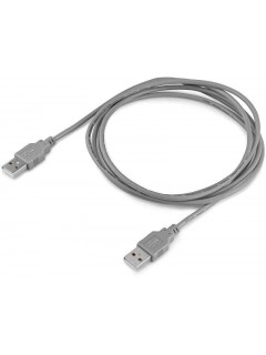 Кабель BHP RET USB_AM18 USB A(m) USB A(m) 1.8м сер. блистер BURO 485548