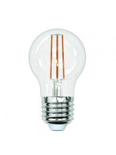 Лампа светодиодная LED-G45-13W/3000K/E27/CL PLS02WH Sky прозр. картон Uniel UL-00005907