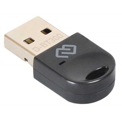 Адаптер USB D-BT300 Bluetooth 3.0+EDR class 2 10м черн. Digma 1431073