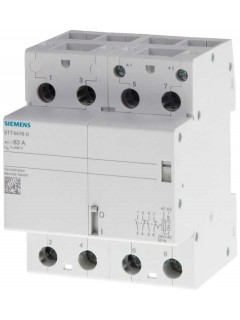 Выключатель дистанционный 4НО 40А 24/24В AC Siemens 5TT44642