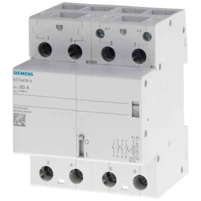 Выключатель дистанционный 4НО 40А 24/24В AC Siemens 5TT44642