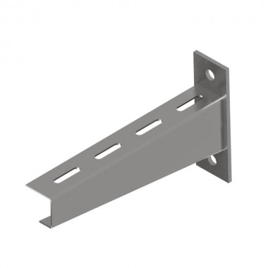 Консоль сварная KS400 INOX304 осн.50-400 нерж. сталь AISI 304 КМ LO6019