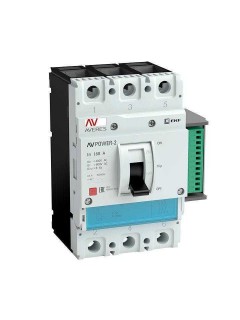 Выключатель автоматический 1000А 100кА AV POWER-4/3 ETU2.0 AVERES EKF mccb-43-1000H-2.0-av