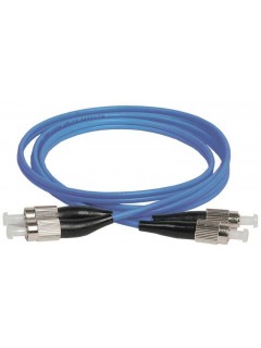 Патч-корд оптический коммутационный соединительный для многомодового кабеля (MM); 50/125 (OM4); FC/UPC-FC/UPC (Duplex) (дл.100м) ITK FPC5004-FCU-FCU-C2L-100M
