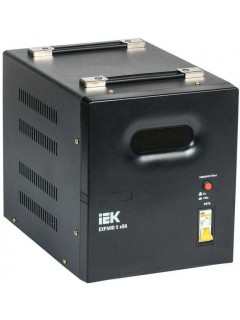 Стабилизатор напряжения 1ф 5кВА EXPAND переносной IEK IVS21-1-005-11