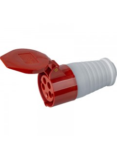 Розетка переносная 16А 3P+N+PE IP44 14 305 NCA-SR215-16-380 Navigator 14305