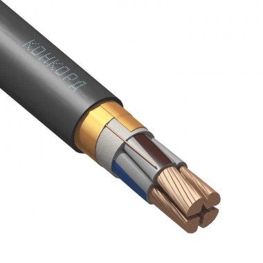 Кабель ППГЭнг(А)-HF 4х120 МС (N) 1кВ (м) Конкорд 8667